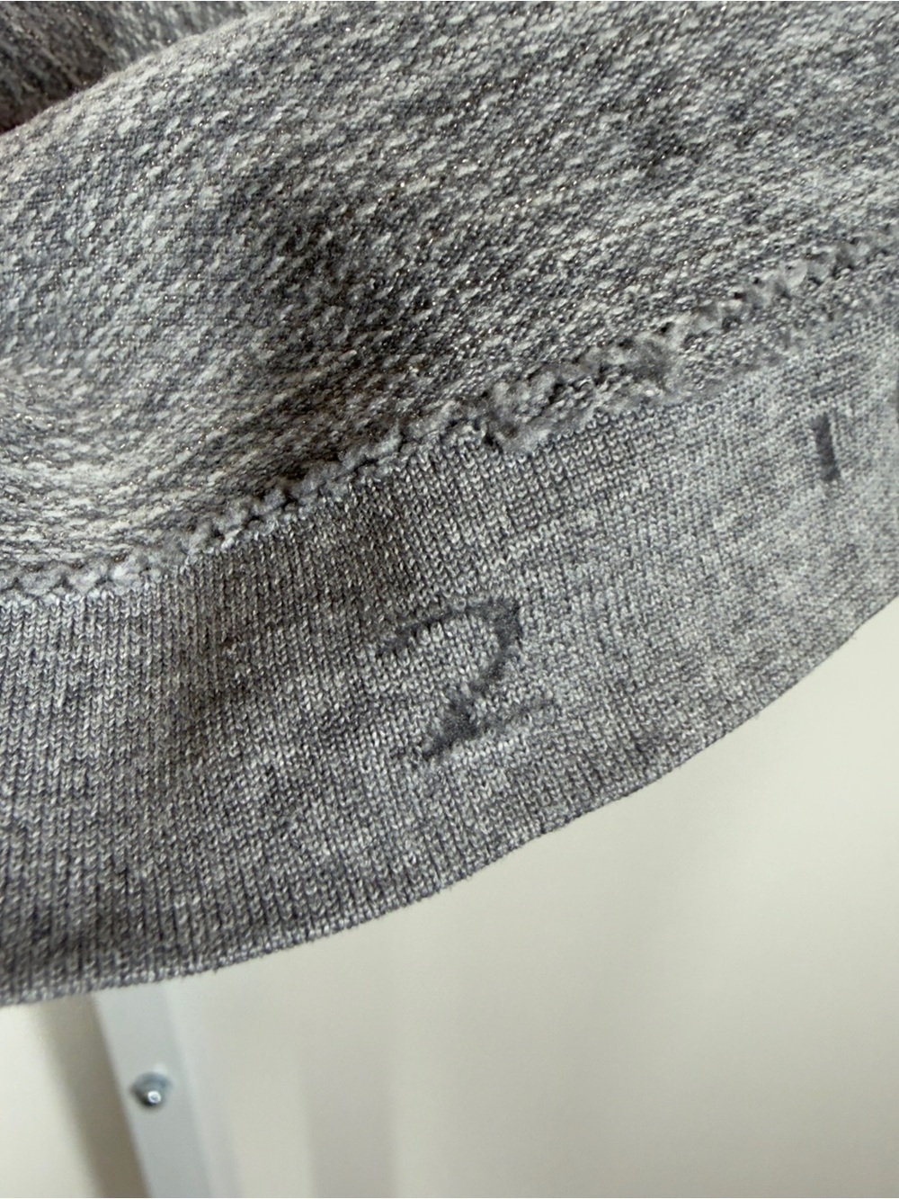 Lululemon Swiftly Tech Racerback Grey Size 2 - Picture 4 of 6